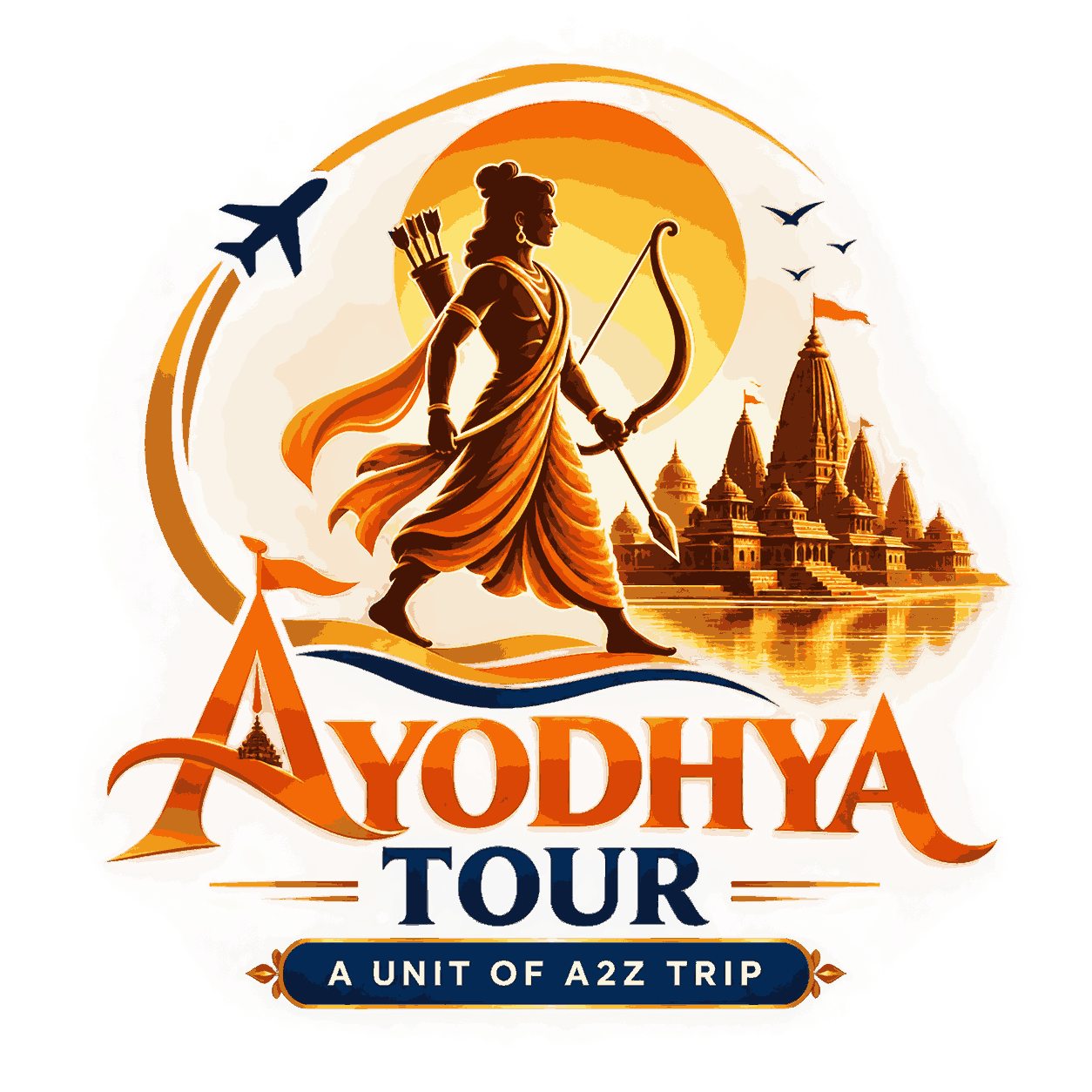 AyodhyaTour Emblem